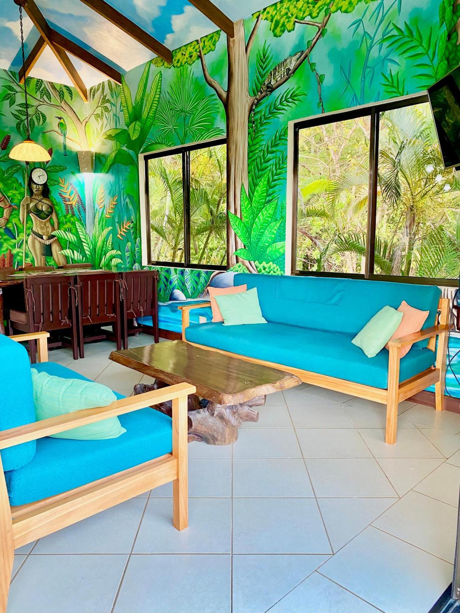 Villa Vista Mar Dominical Eksteriør billede