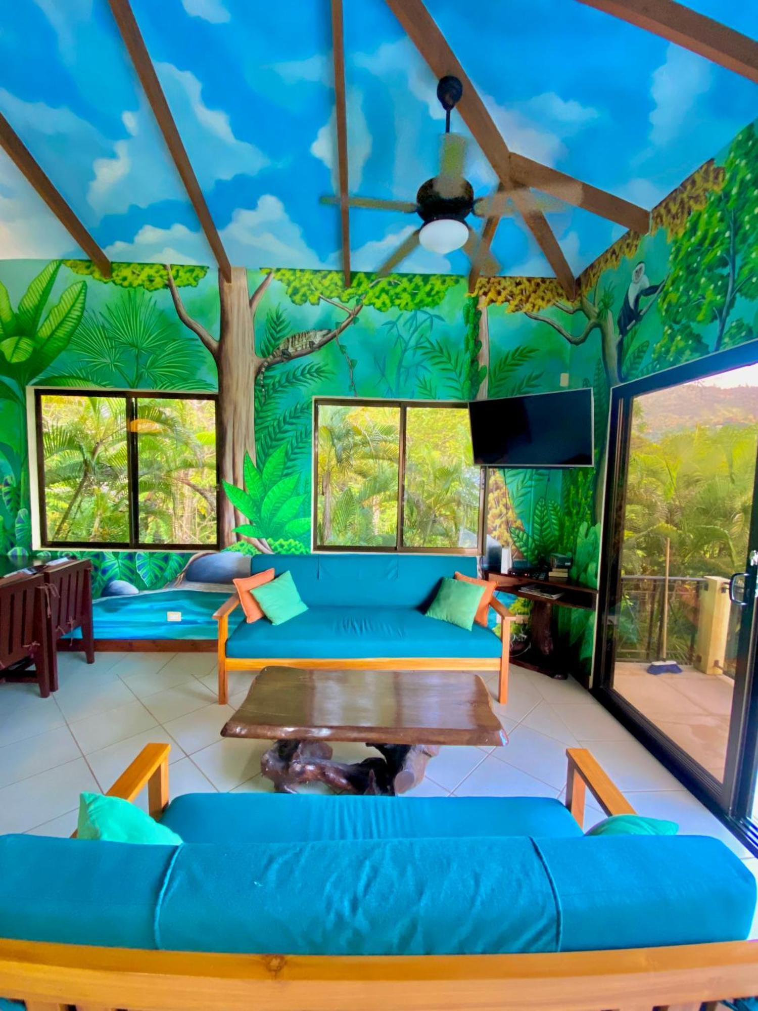 Villa Vista Mar Dominical Eksteriør billede