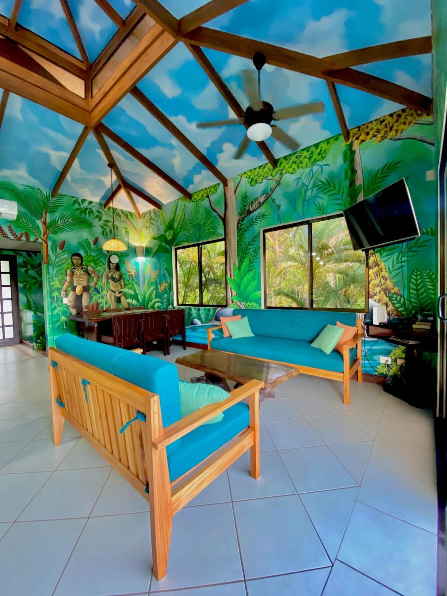 Villa Vista Mar Dominical Eksteriør billede