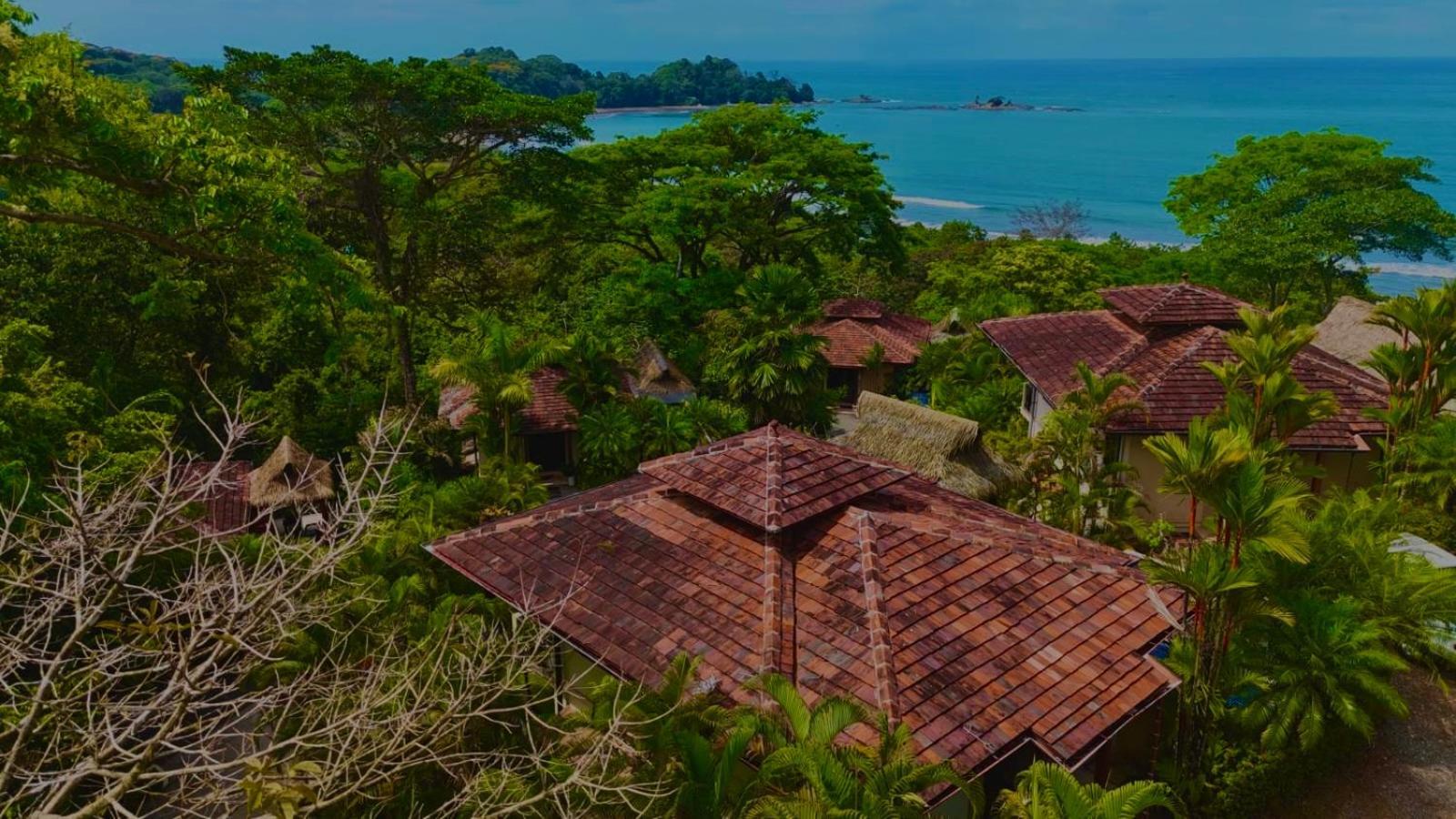 Villa Vista Mar Dominical Eksteriør billede