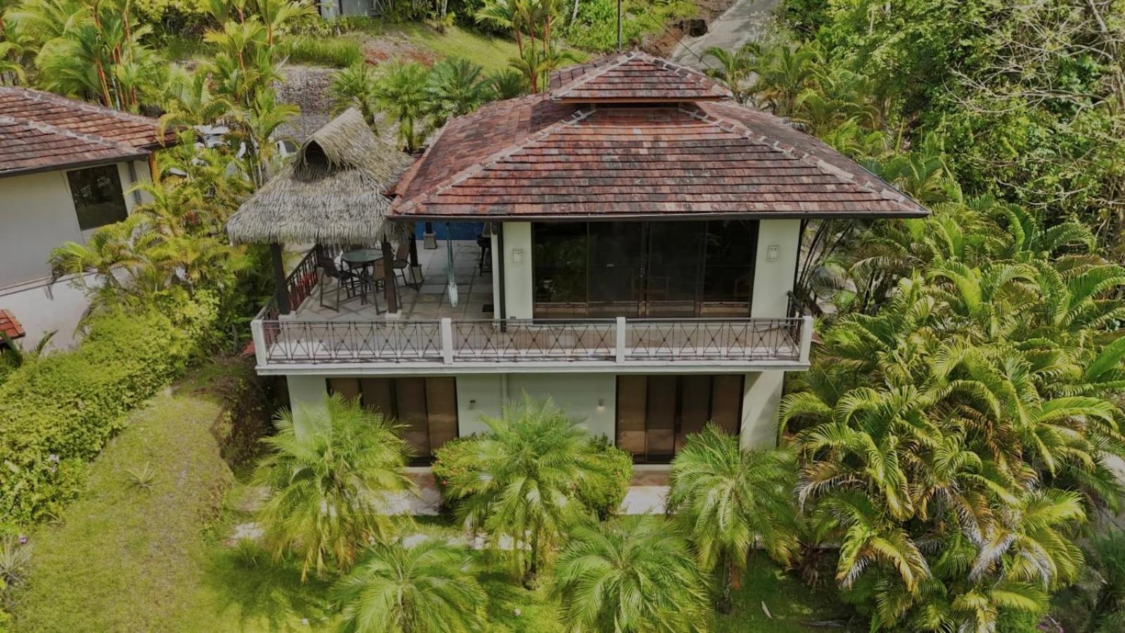 Villa Vista Mar Dominical Eksteriør billede
