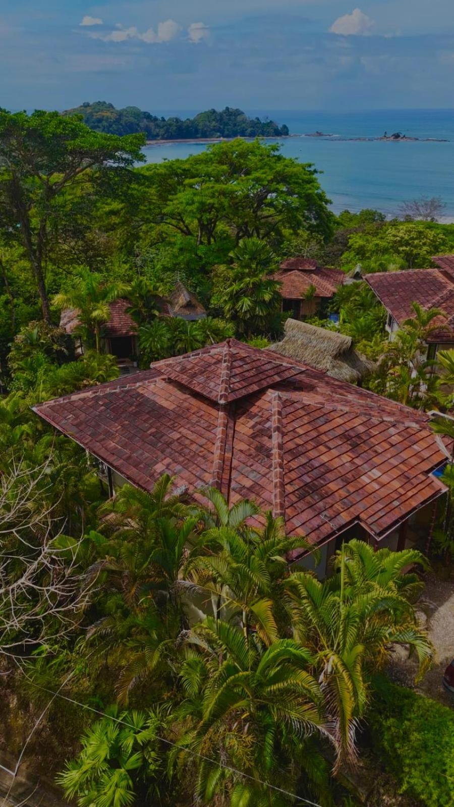Villa Vista Mar Dominical Eksteriør billede