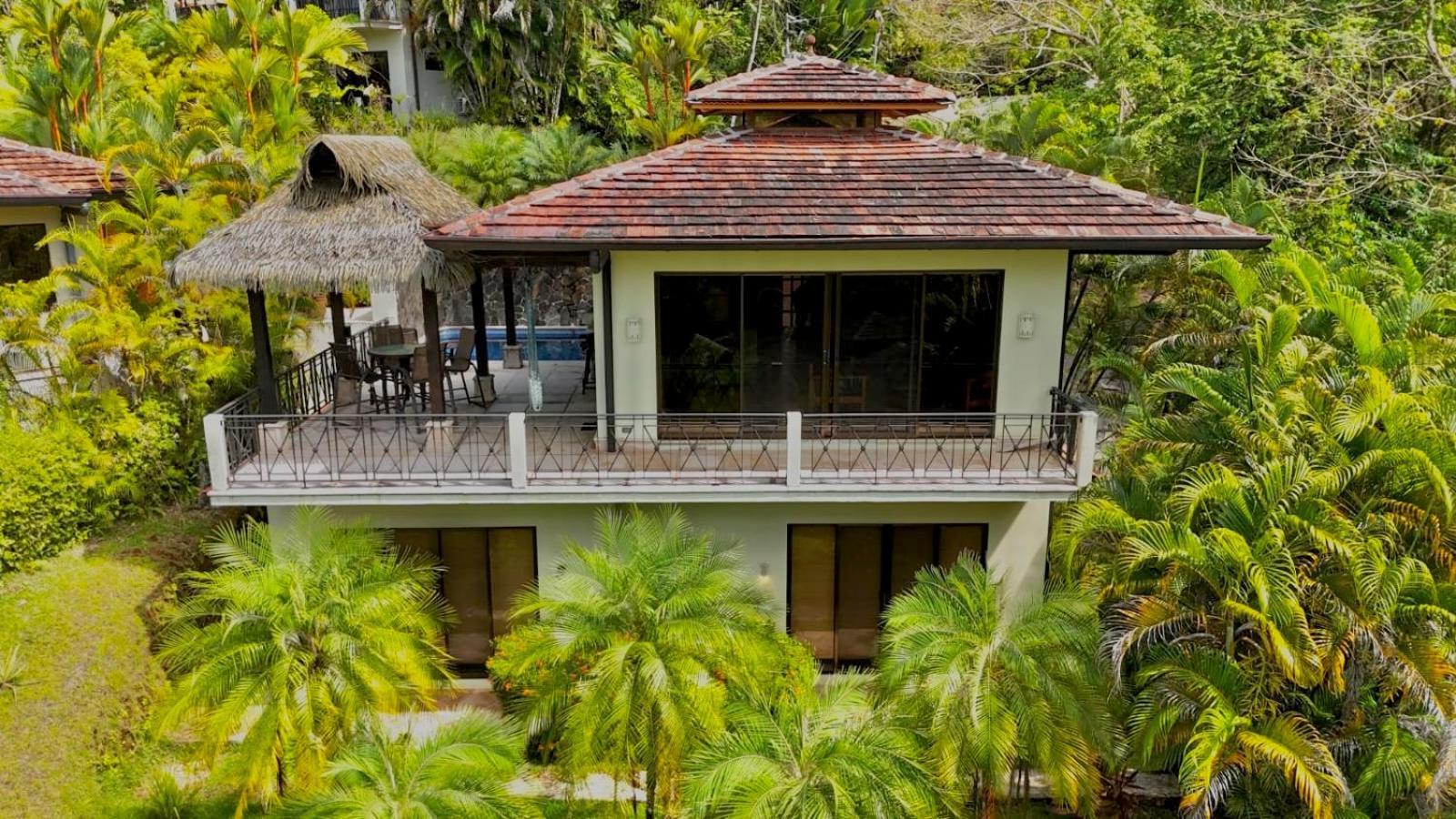 Villa Vista Mar Dominical Eksteriør billede