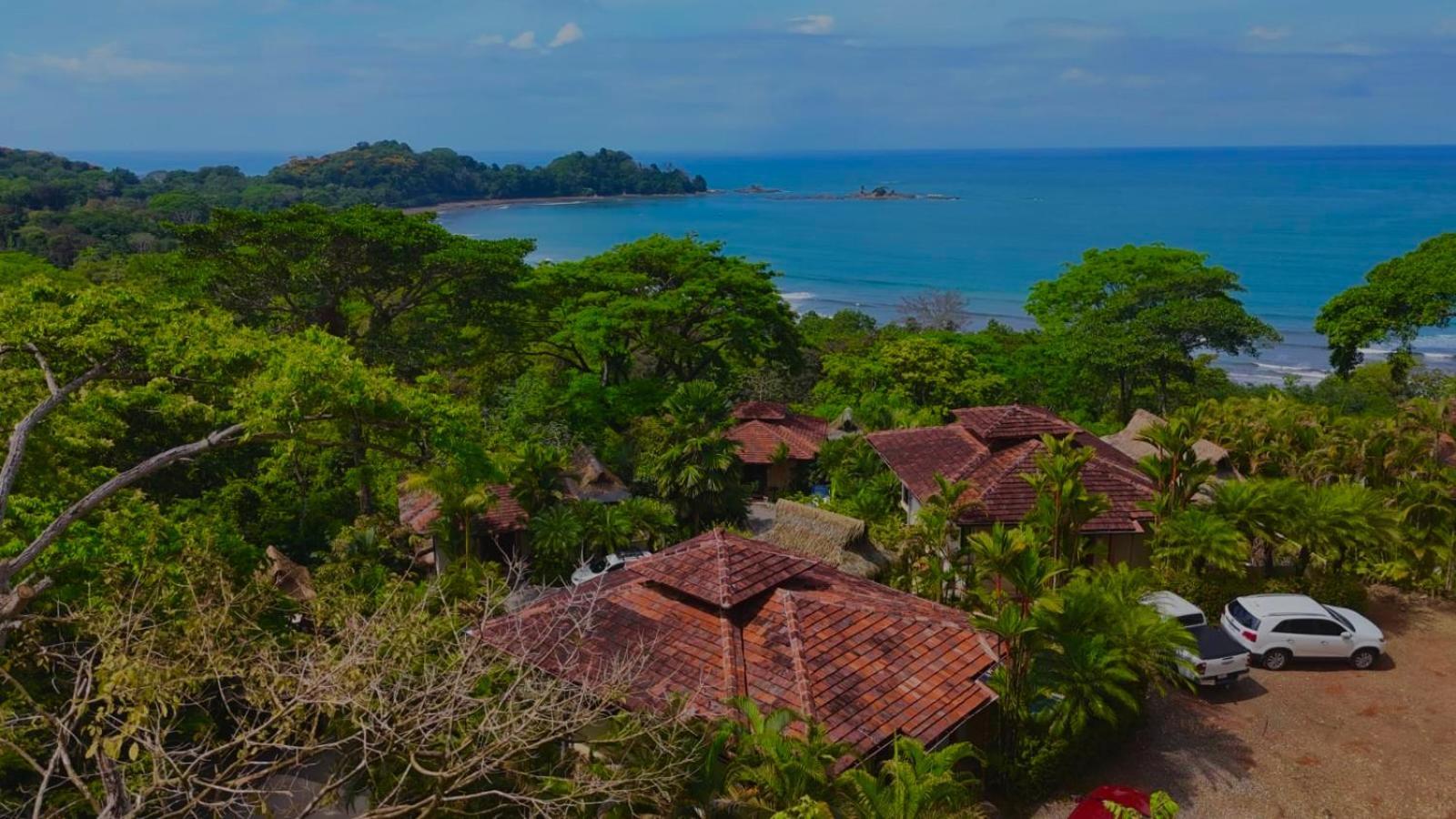 Villa Vista Mar Dominical Eksteriør billede